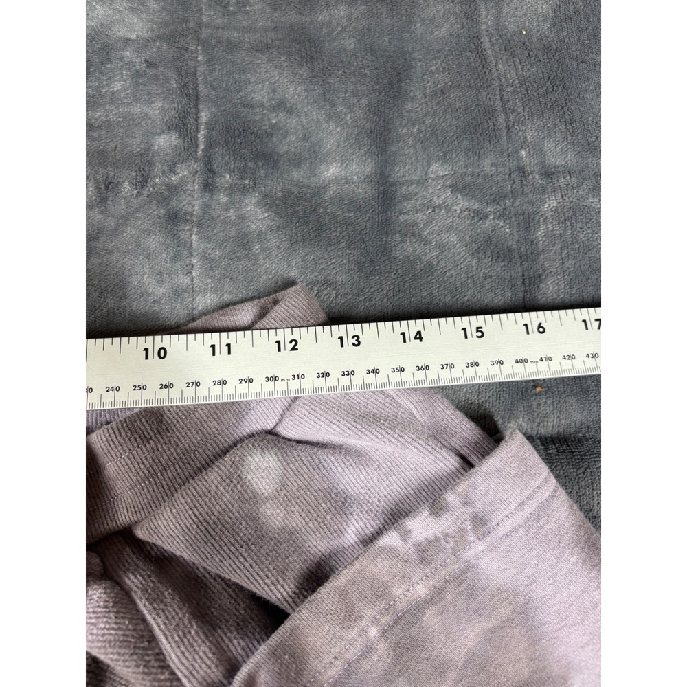Perks and Mini PAM Tie Dye‎ Sweat Shorts Purple Grey Multi Pocket Womens Small - Picture 5 of 10